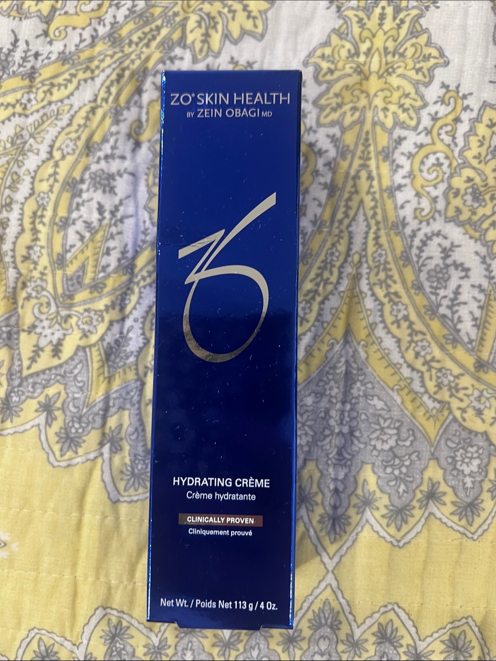 ZO Skin Health Hydrating Crème — Blue